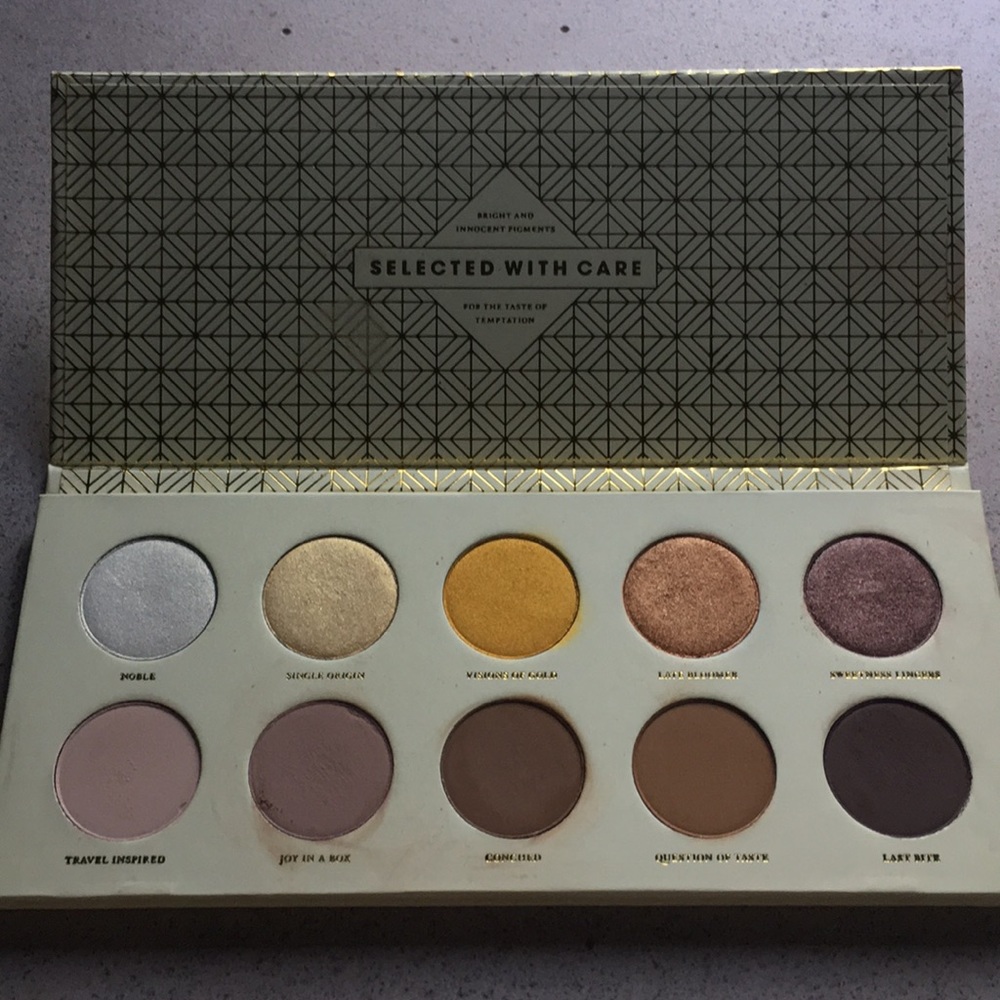 Zoeva Blanc Fusion